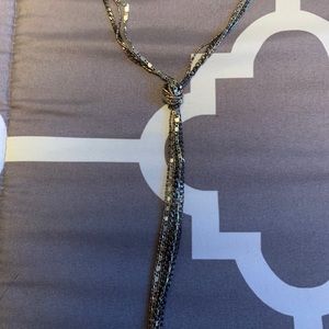 Multi chain necklace